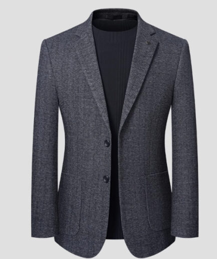 black coat